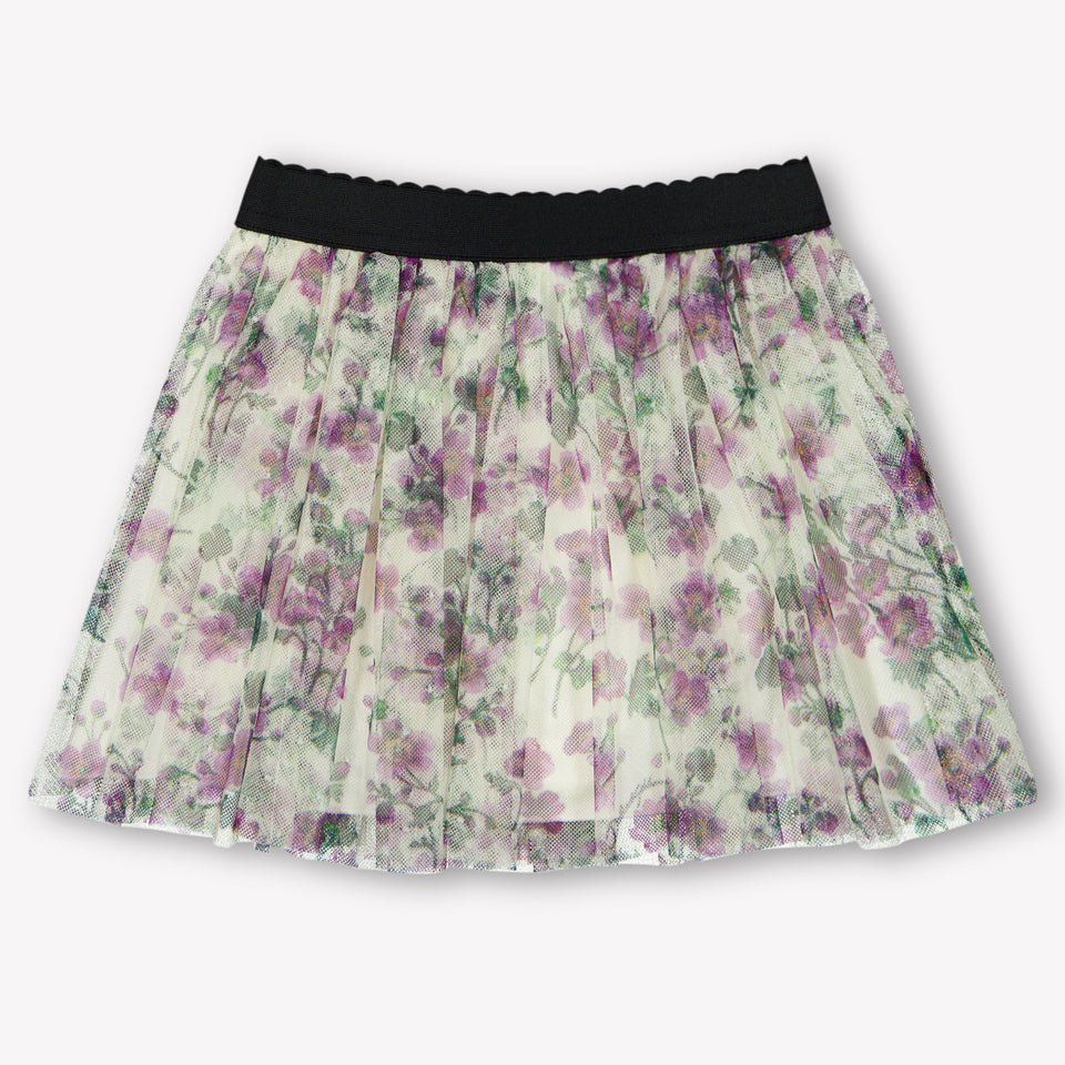 Dolce & Gabbana Bébé Filles Jupe Blanc