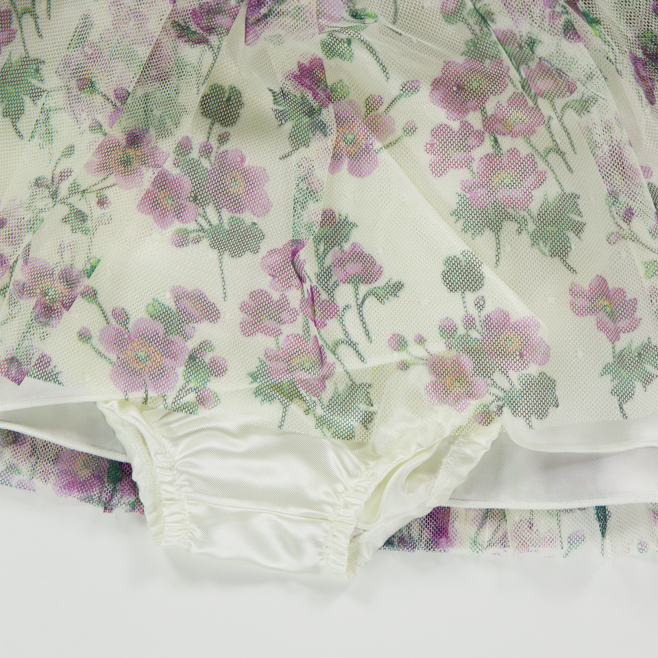 Dolce & Gabbana Bébé Filles Jupe Blanc