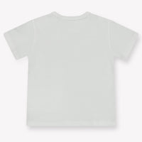 Dolce & Gabbana Baby Jongens T-Shirt In Wit