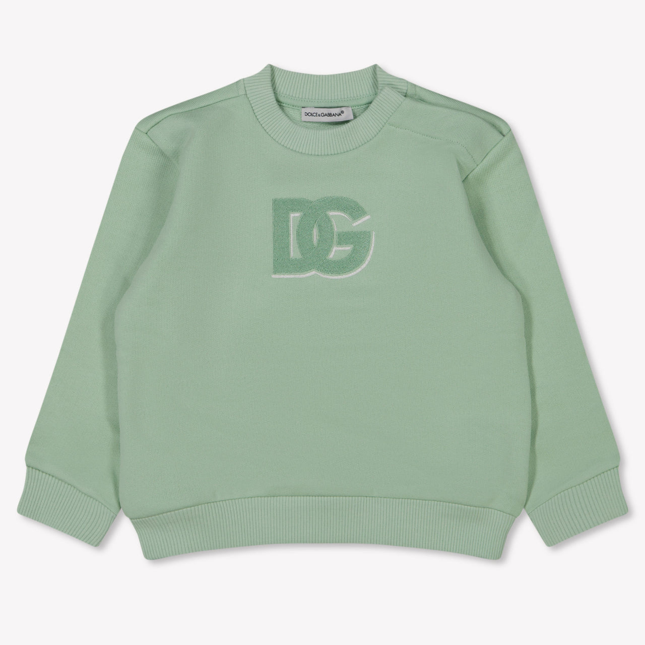 Dolce & Gabbana Bébé Garçons Pull Menthe