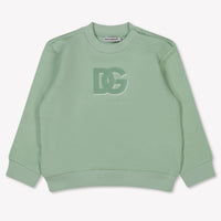Dolce & Gabbana Bébé Garçons Pull Menthe