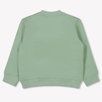 Dolce & Gabbana Bébé Garçons Pull Menthe