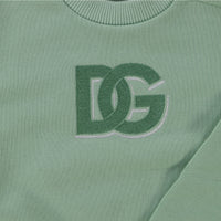 Dolce & Gabbana Bébé Garçons Pull Menthe