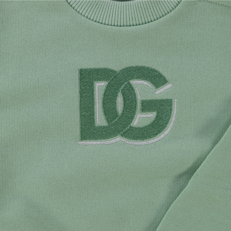 Dolce & Gabbana Bébé Garçons Pull Menthe