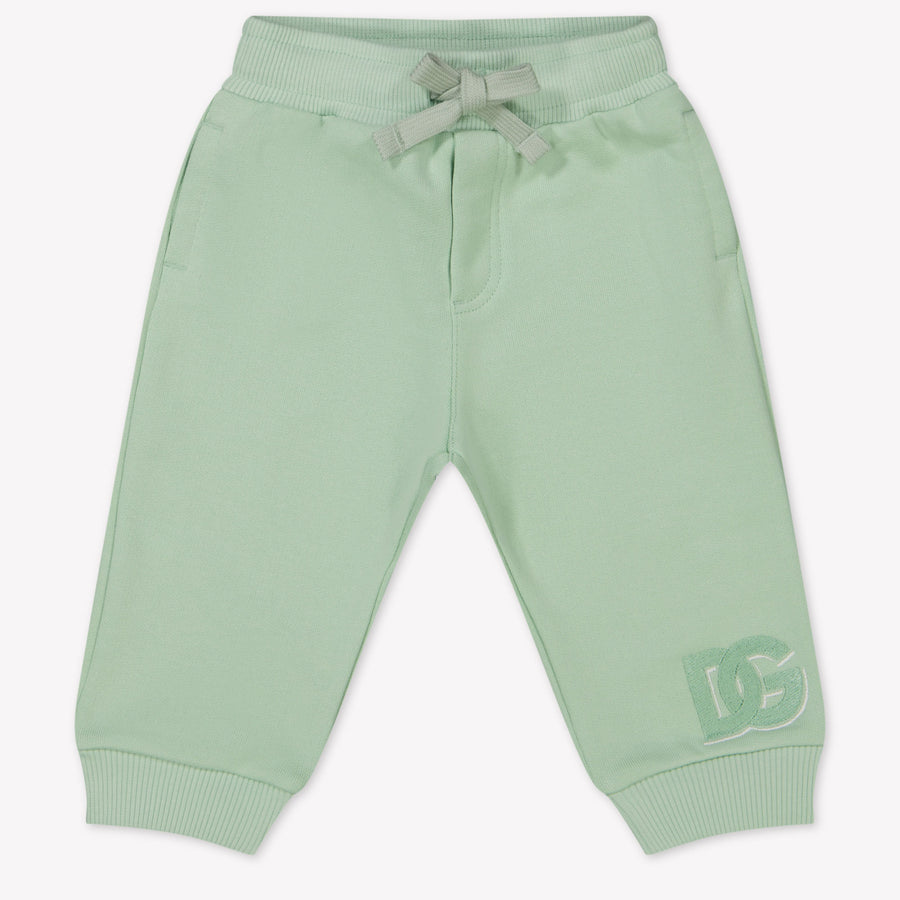 Dolce & Gabbana Baby Jungen Hose Minze