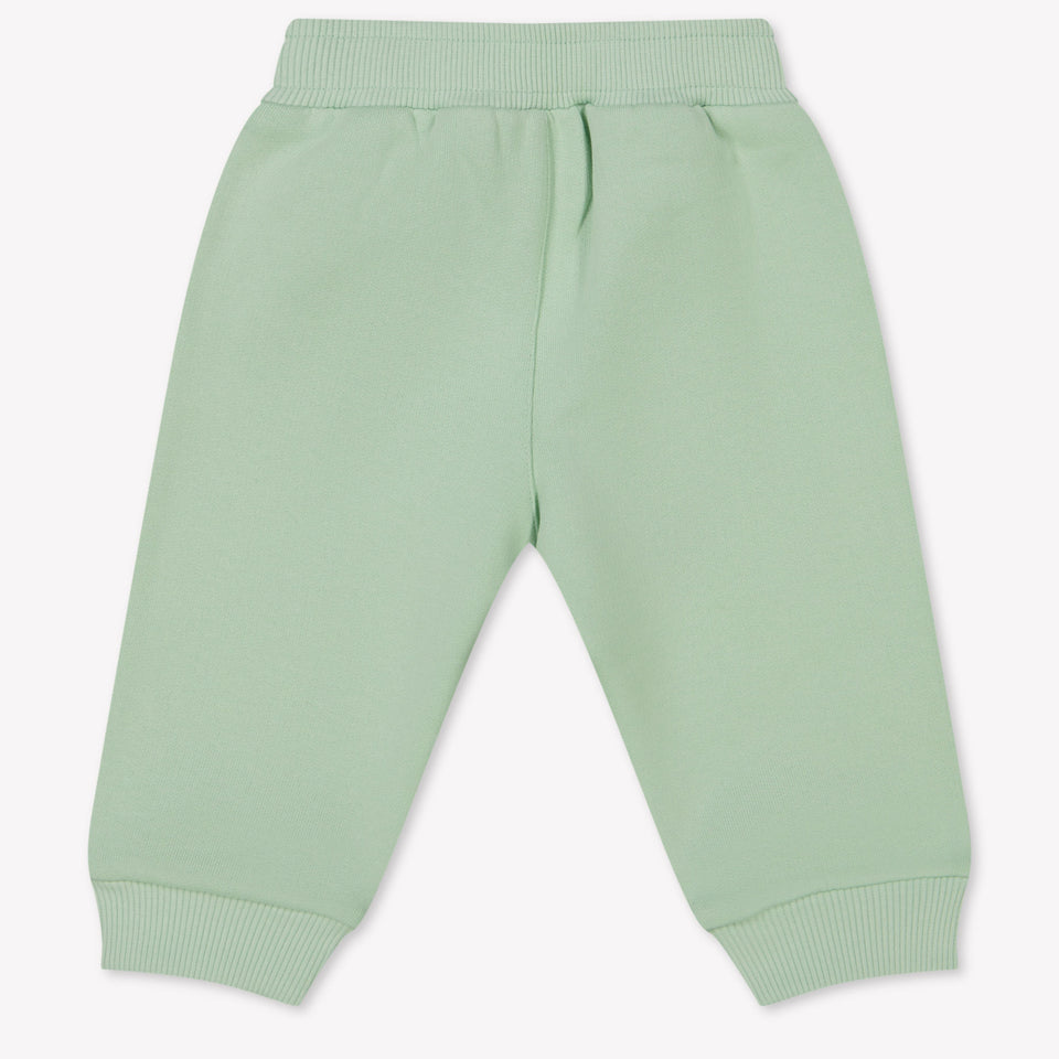 Dolce & Gabbana Bebé Chicos Pantalones Menta