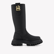 Dolce & Gabbana Ragazze Stivali in Nero
