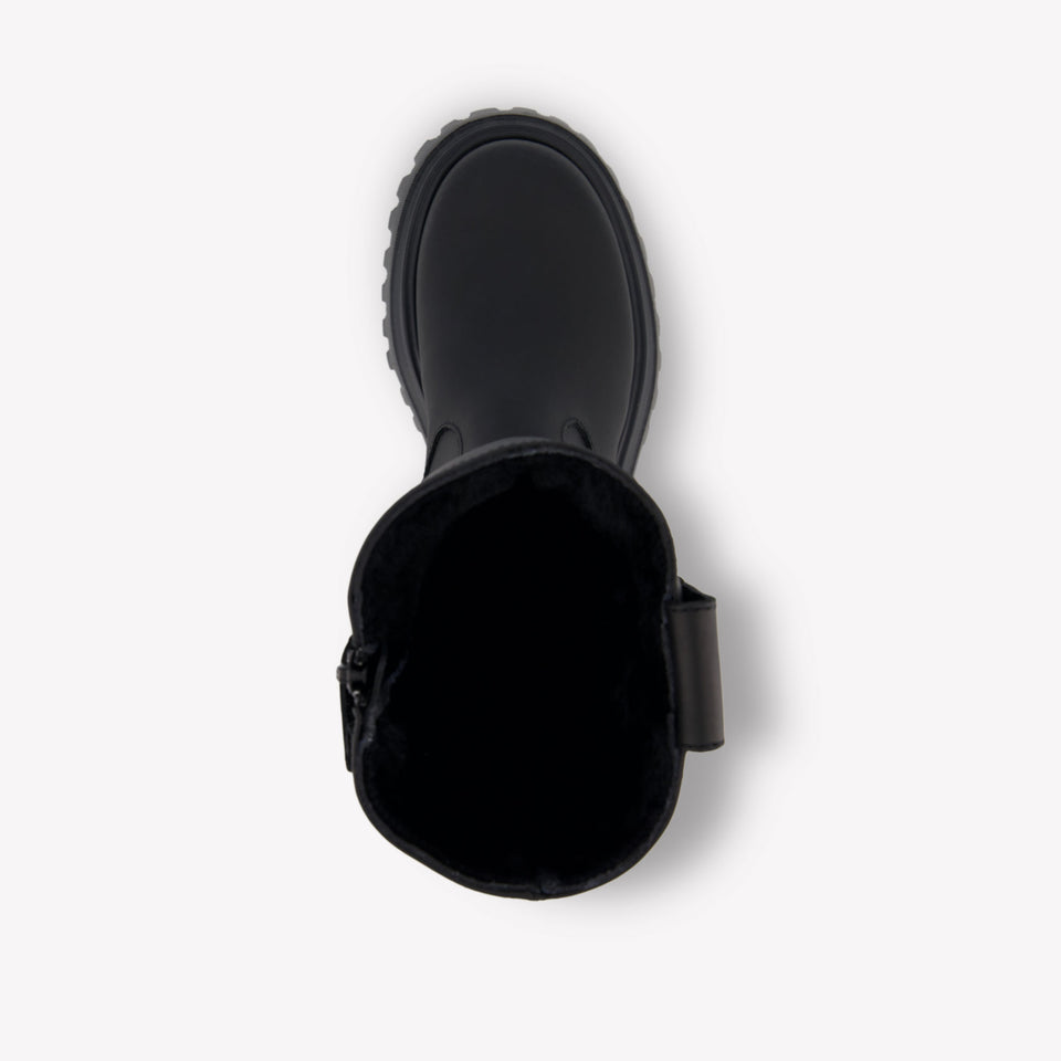 Dolce & Gabbana Ragazze Stivali in Nero