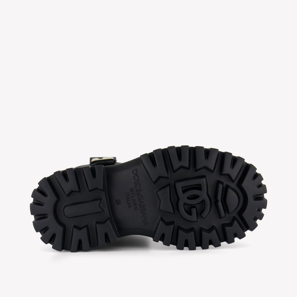 Dolce & Gabbana Ragazze Stivali in Nero