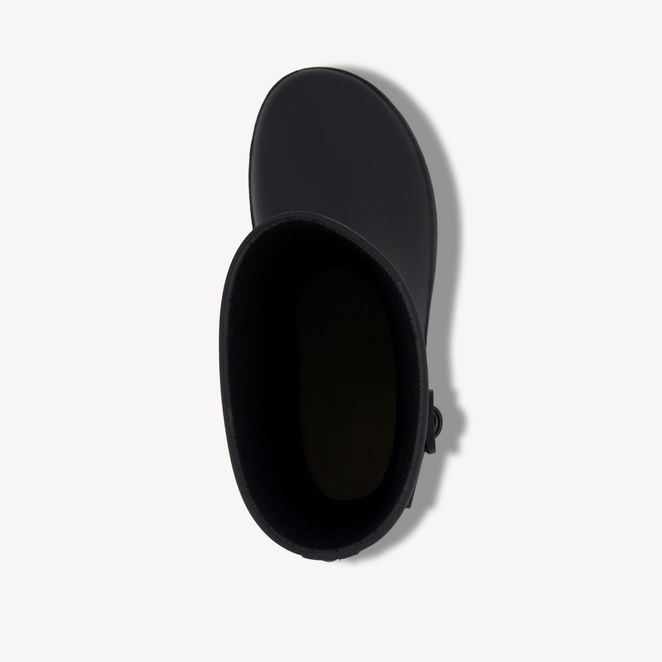 Dolce & Gabbana Unisex Laarzen In Zwart