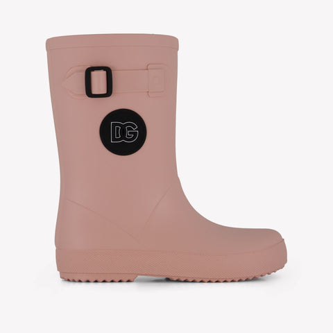 Dolce & Gabbana Unisex Boots  Light Pink