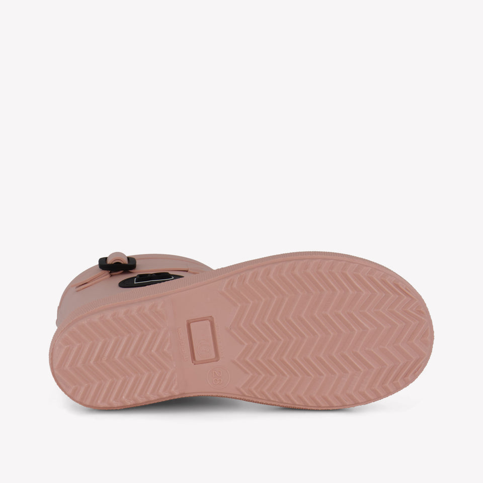 Dolce & Gabbana Unisex Laarzen In Licht Roze