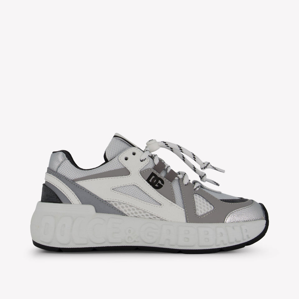 Dolce & Gabbana Unisex Sneakers Silber