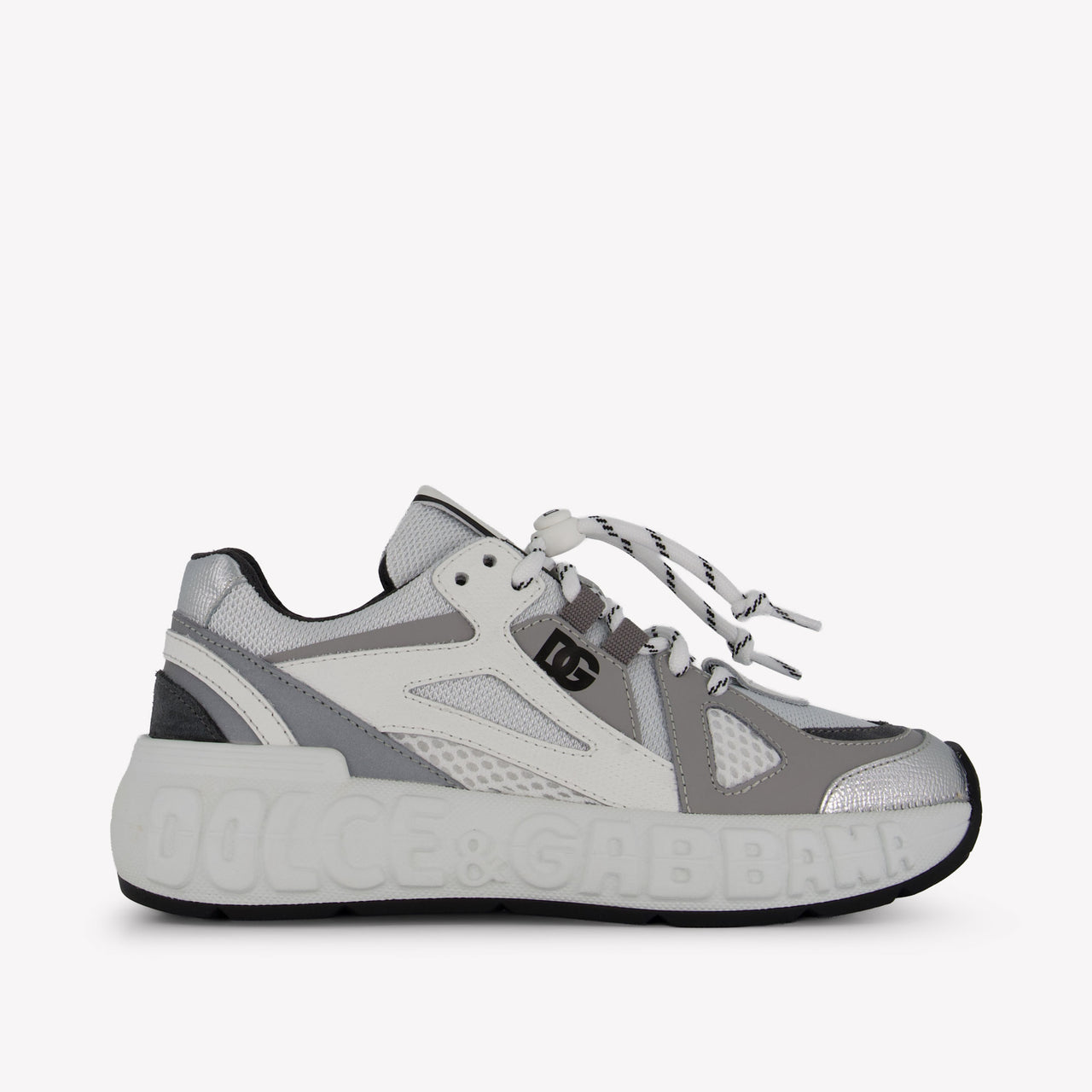 Dolce & Gabbana Unisexe Baskets Argent