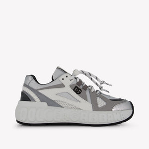 Dolce & Gabbana Unisexe Baskets Argent