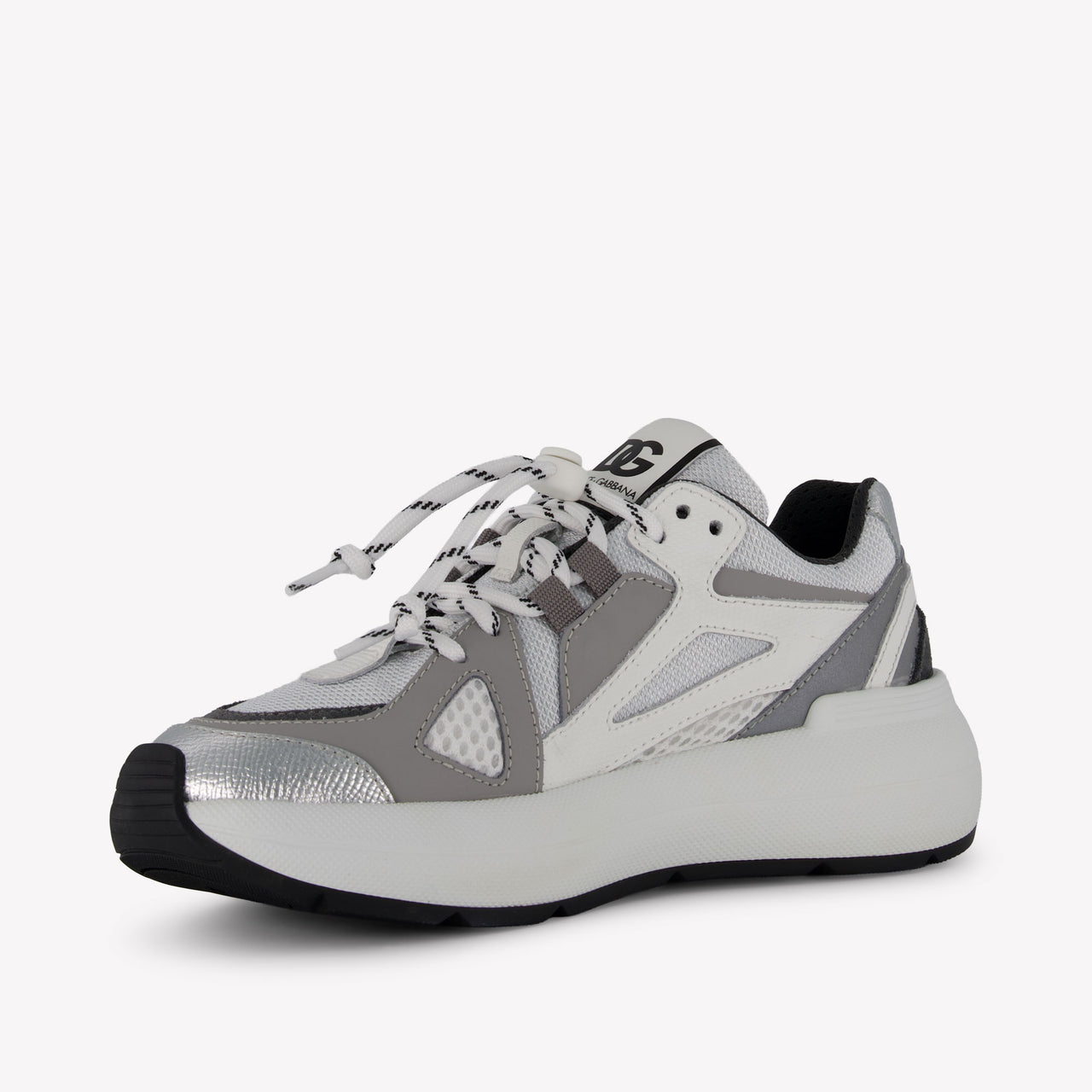 Dolce & Gabbana Unisexe Baskets Argent
