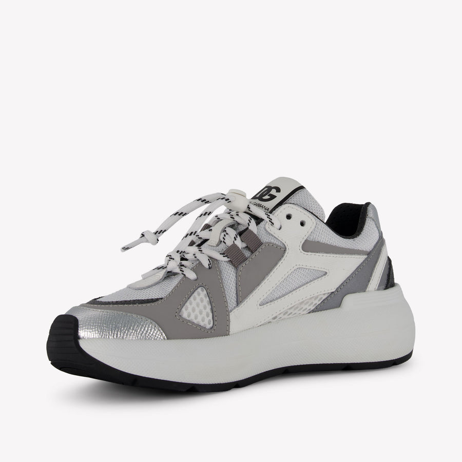 Dolce & Gabbana Unisexe Baskets Argent