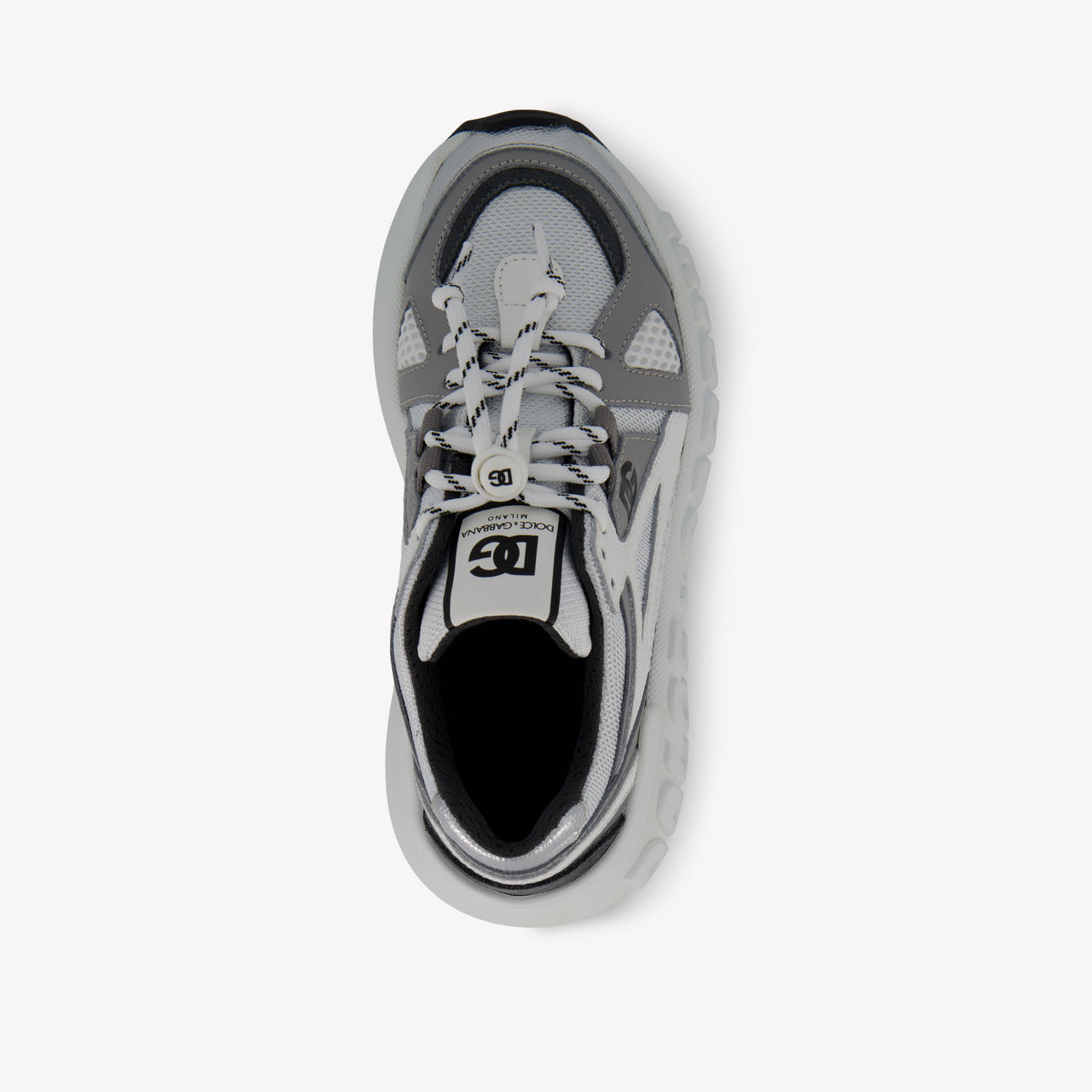 Dolce & Gabbana Unisexe Baskets Argent