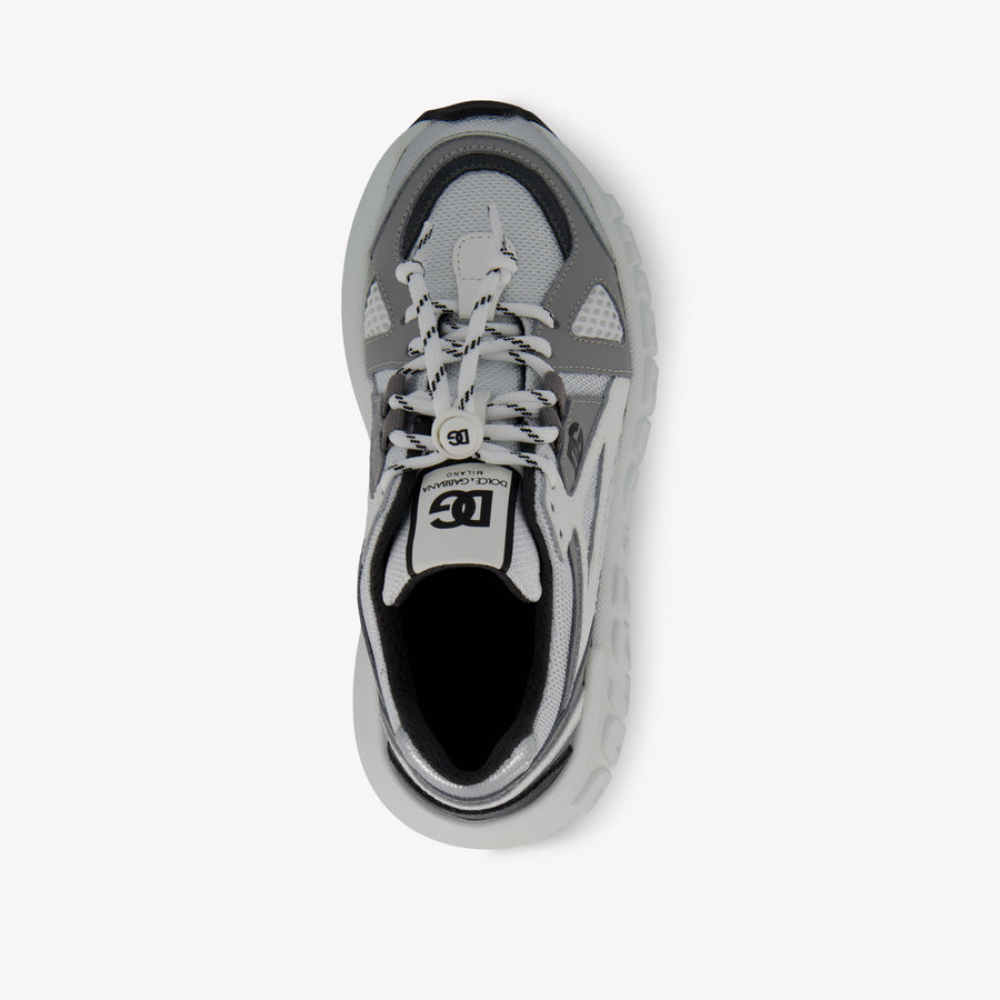 Dolce & Gabbana Unisexe Baskets Argent