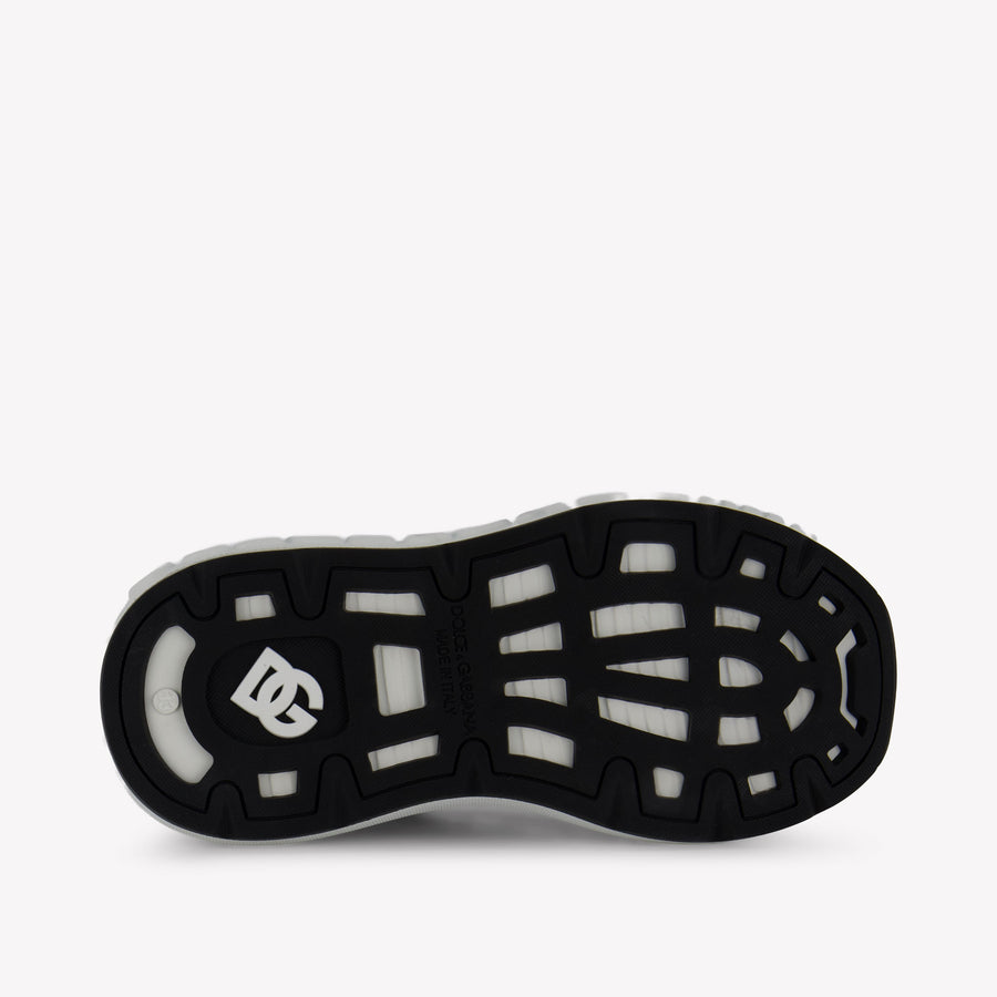 Dolce & Gabbana Unisexe Baskets Argent