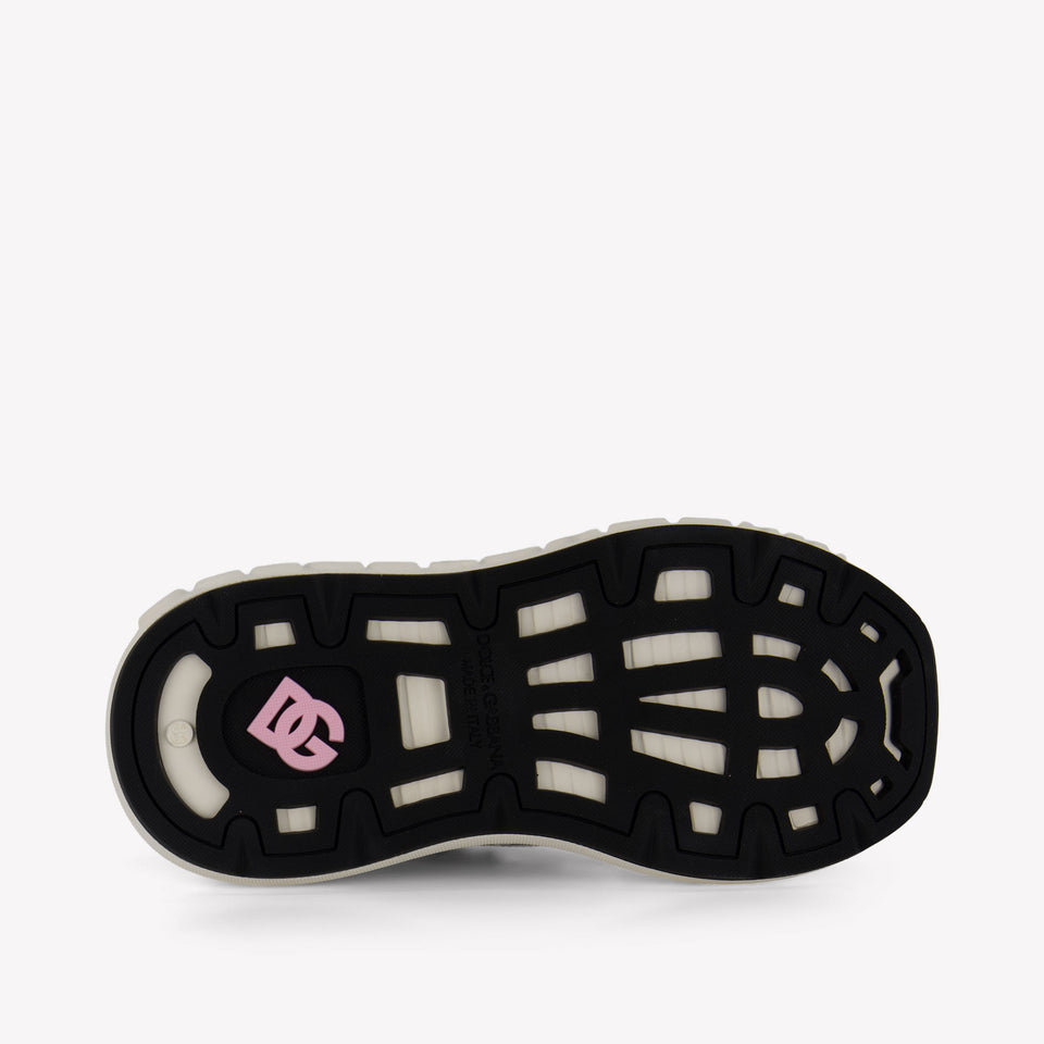 Dolce & Gabbana Unisex Sneaker Rosa Chiaro