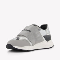 Dolce & Gabbana Jongens Sneakers In Grijs