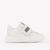 Dolce & Gabbana Garçons Baskets Blanc