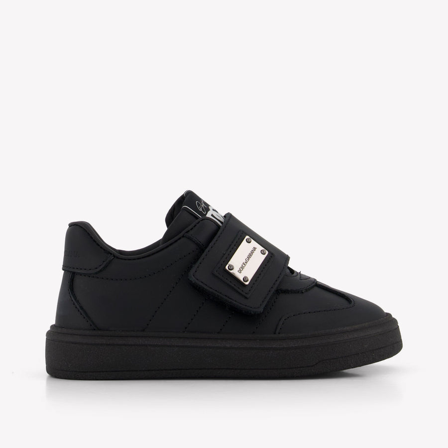 Dolce & Gabbana Garçons Baskets Noir