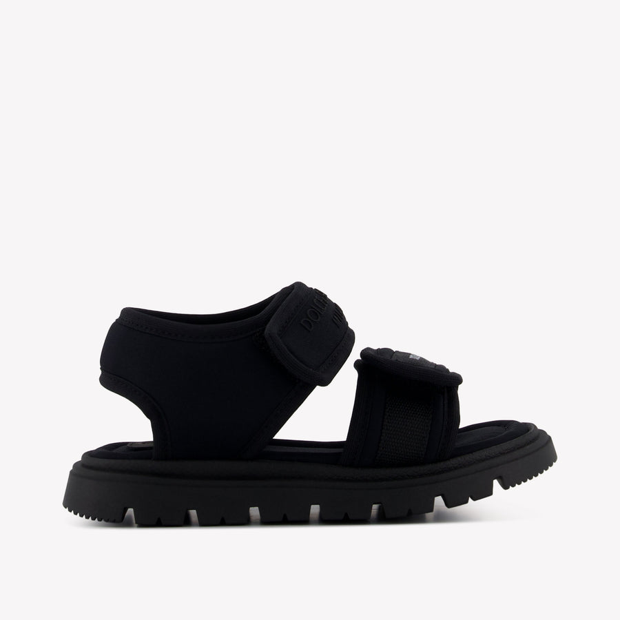 Dolce & Gabbana Garçons Sandales Noir