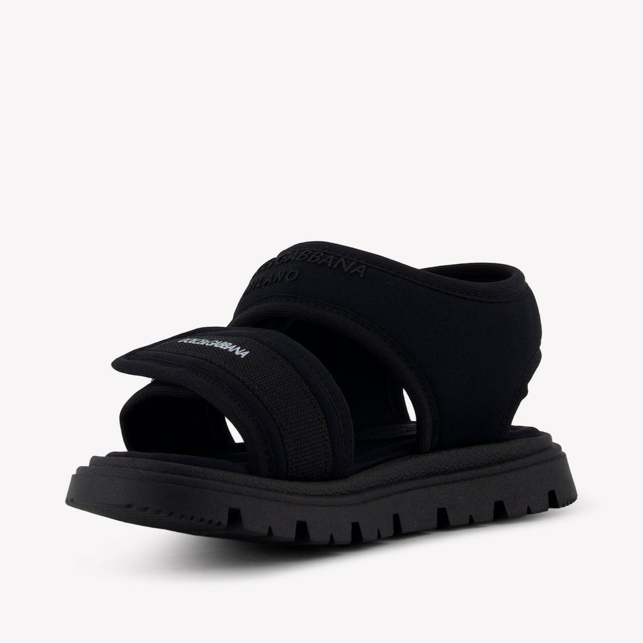 Dolce & Gabbana Garçons Sandales Noir