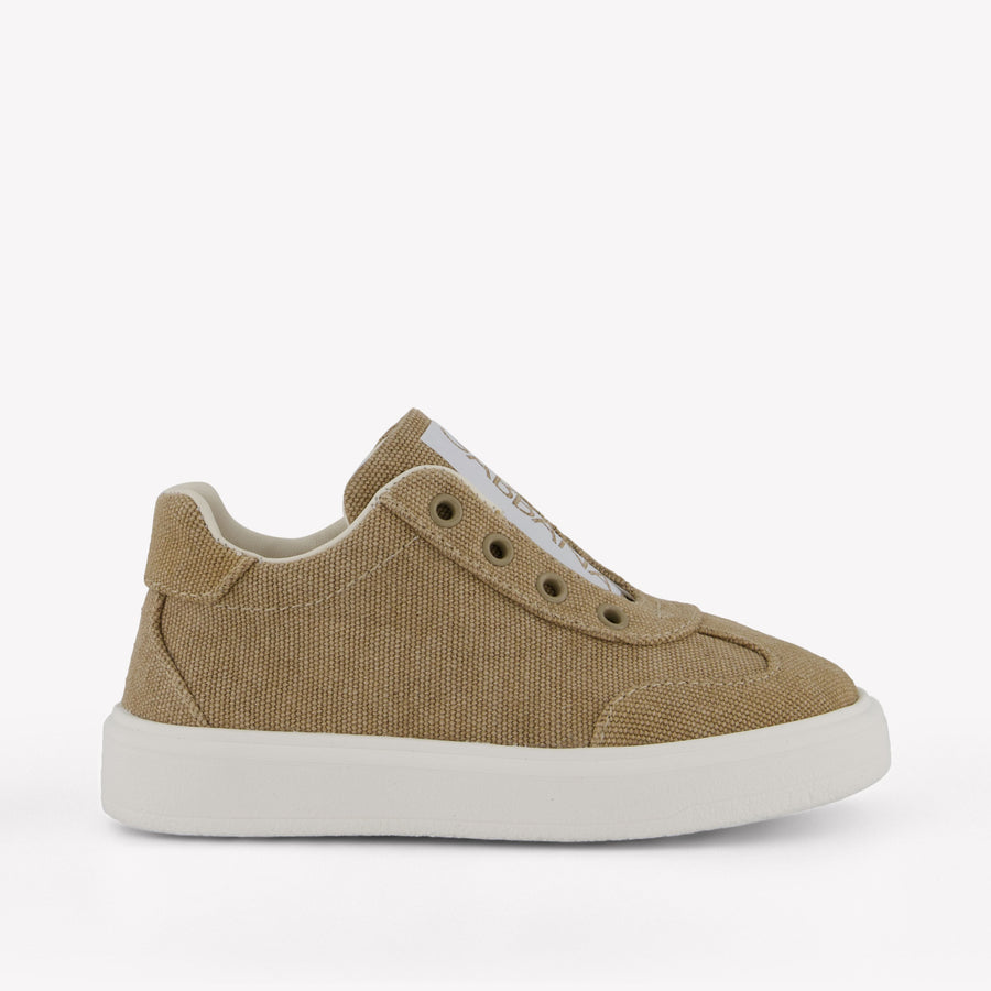 Dolce & Gabbana Garçons Baskets Beige