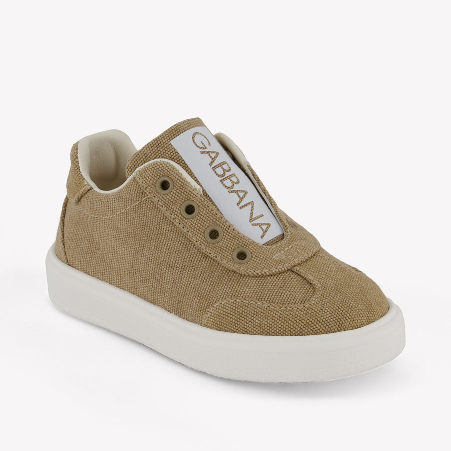 Dolce & Gabbana Garçons Baskets Beige