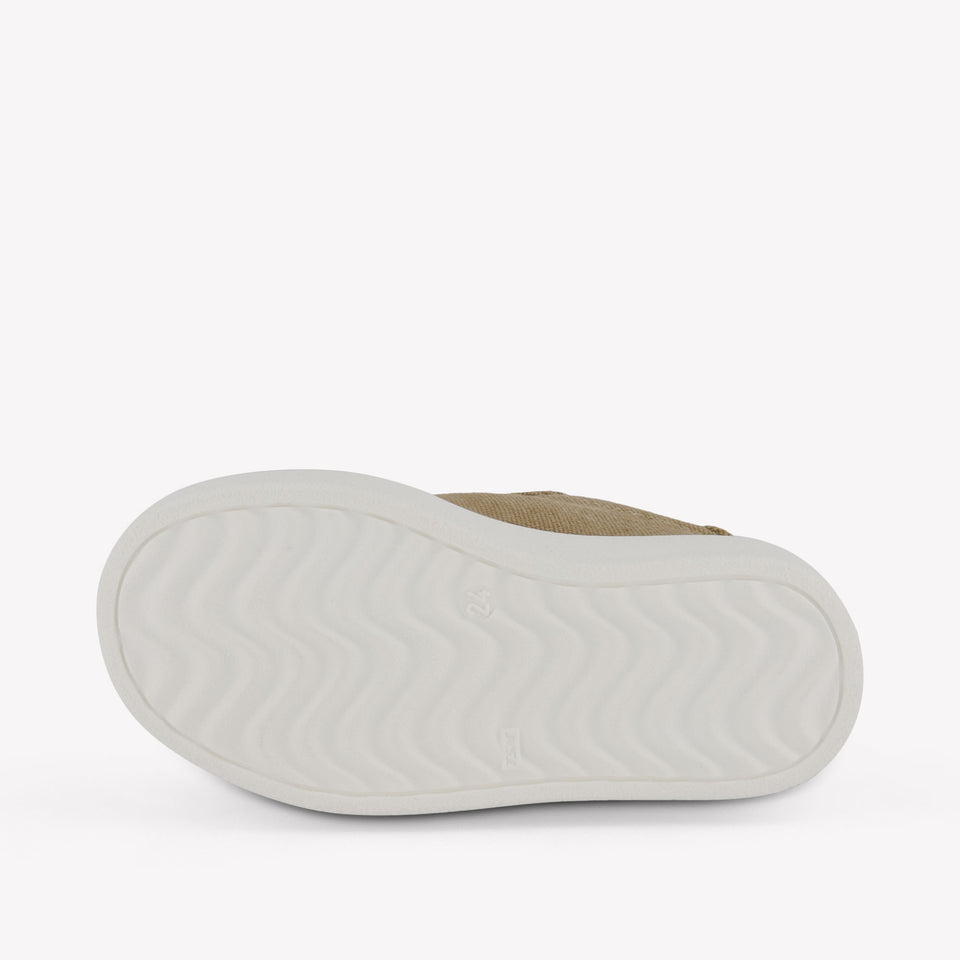 Dolce & Gabbana Ragazzi Sneaker Beige