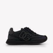 Dolce & Gabbana Ragazzi Sneaker Nero