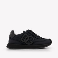 Dolce & Gabbana Jongens Sneakers In Zwart