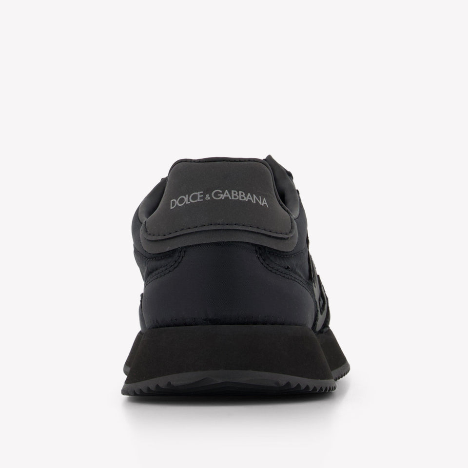 Dolce & Gabbana Ragazzi Sneaker Nero