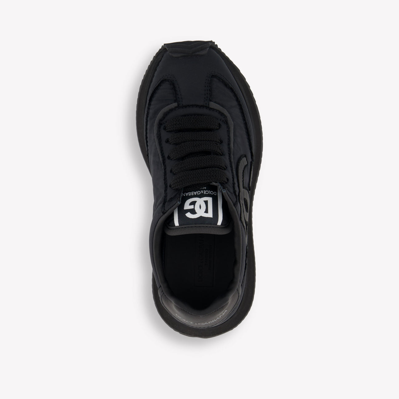 Dolce & Gabbana Jongens Sneakers In Zwart