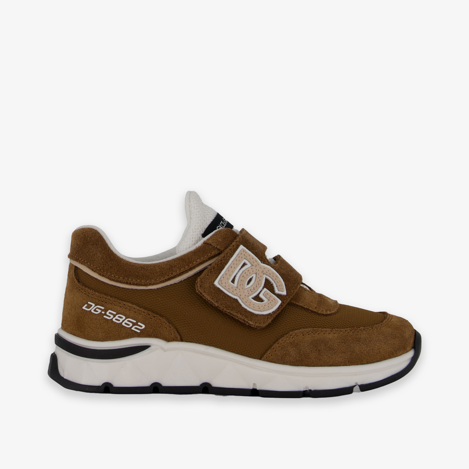 Dolce & Gabbana Boys Sneakers  Camel