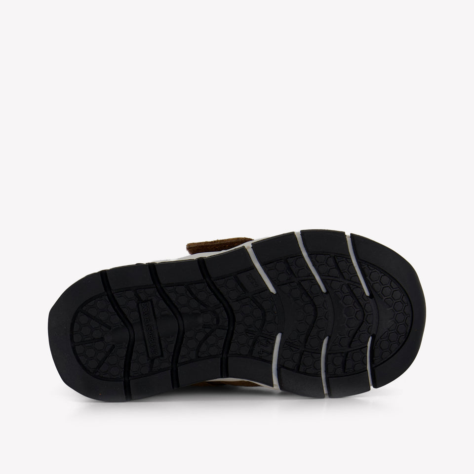 Dolce & Gabbana Boys Sneakers  Camel