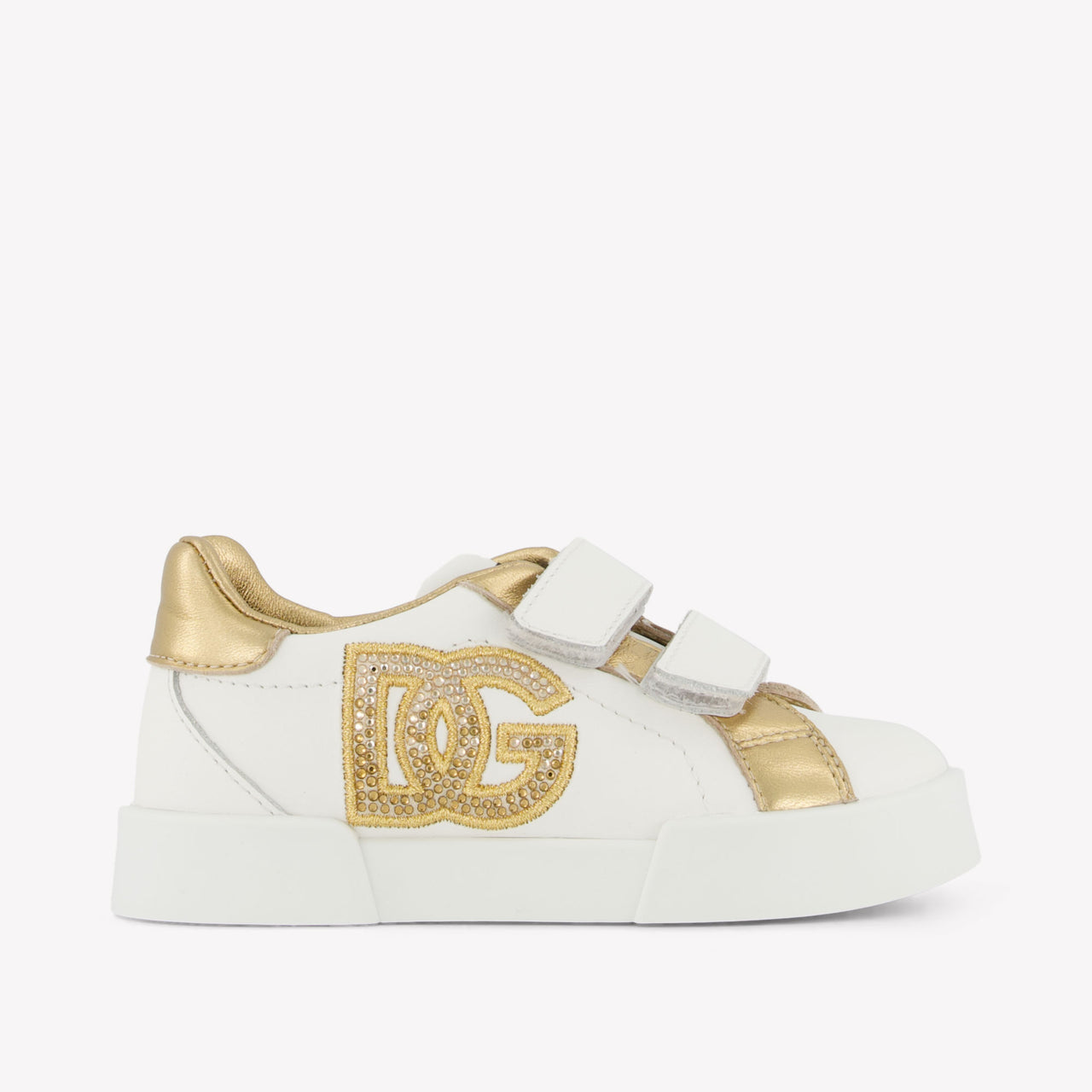 Dolce & Gabbana Filles Baskets Blanc