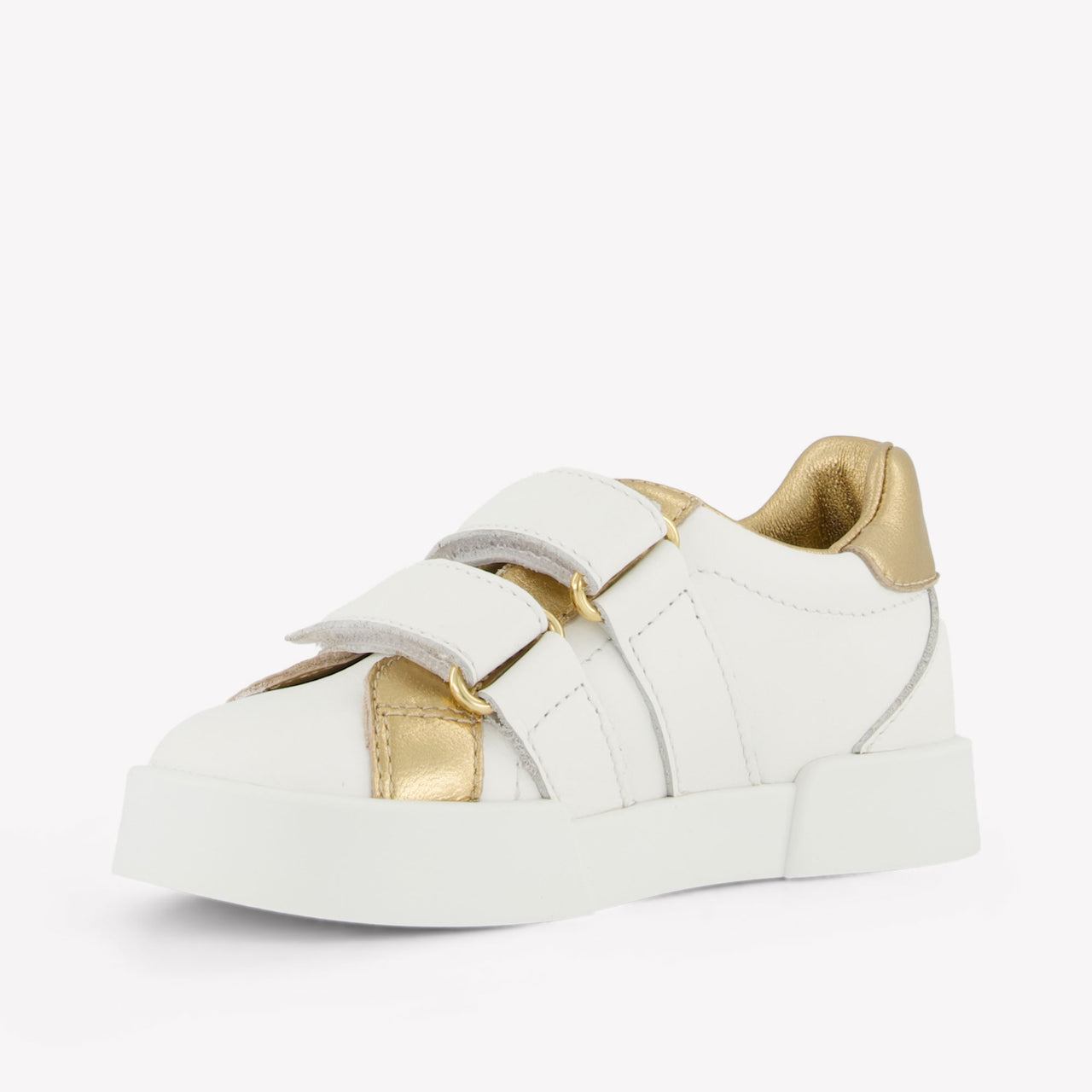Dolce & Gabbana Filles Baskets Blanc