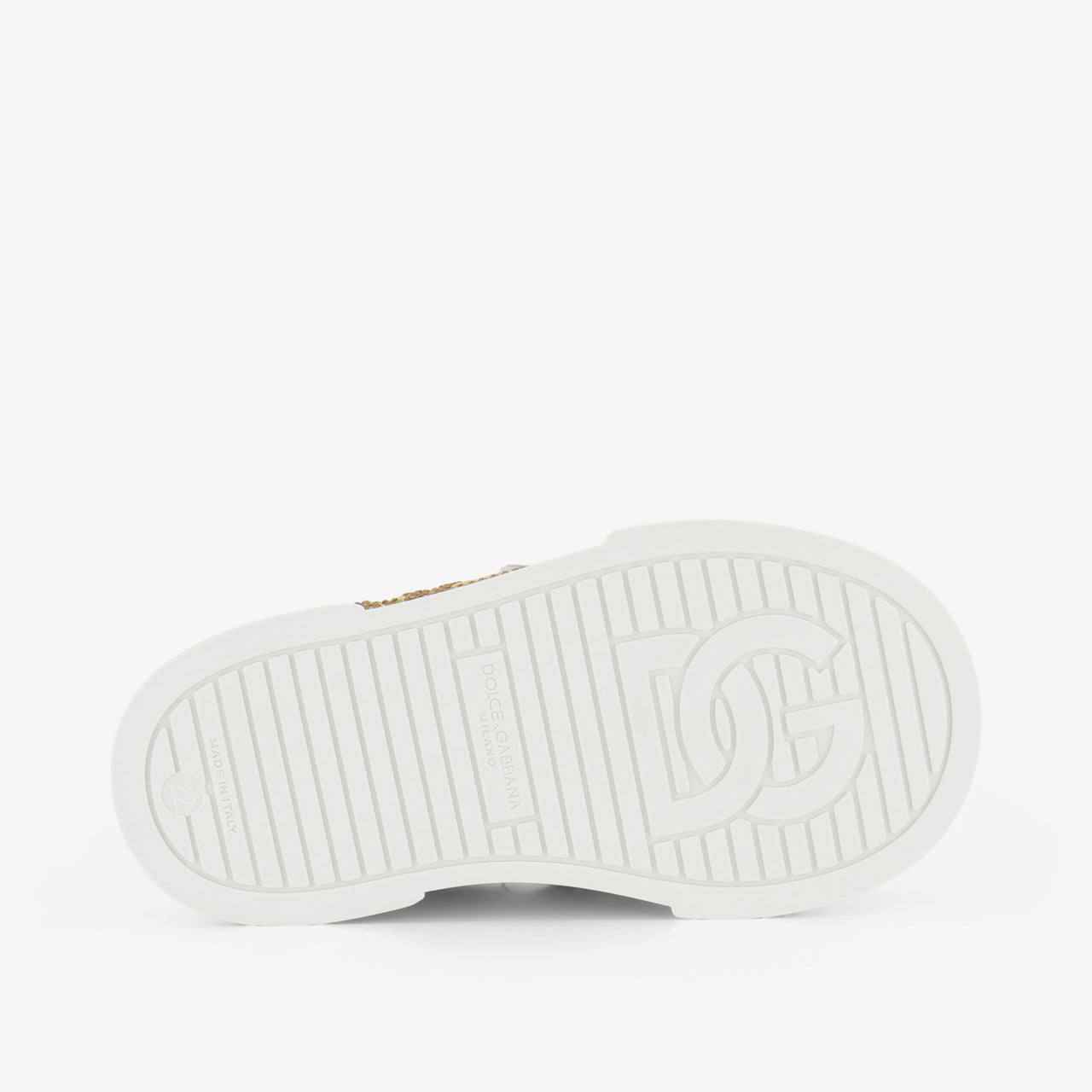 Dolce & Gabbana Filles Baskets Blanc