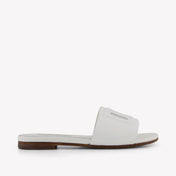 Dolce & Gabbana Chicas Zapatillas en Blanco