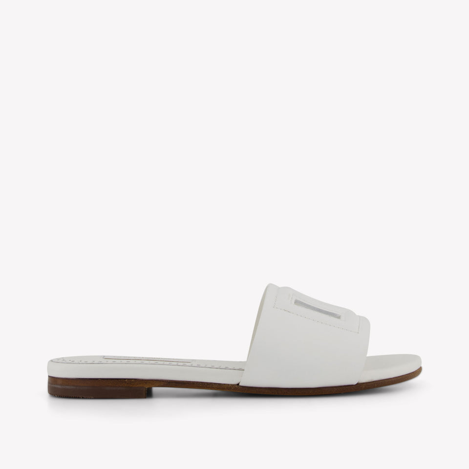 Dolce & Gabbana Chicas Zapatillas en Blanco