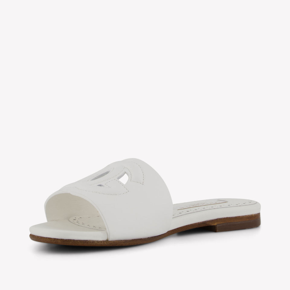 Dolce & Gabbana Chicas Zapatillas en Blanco