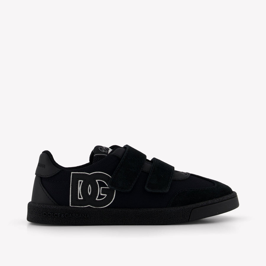 Dolce & Gabbana Garçons Baskets Noir