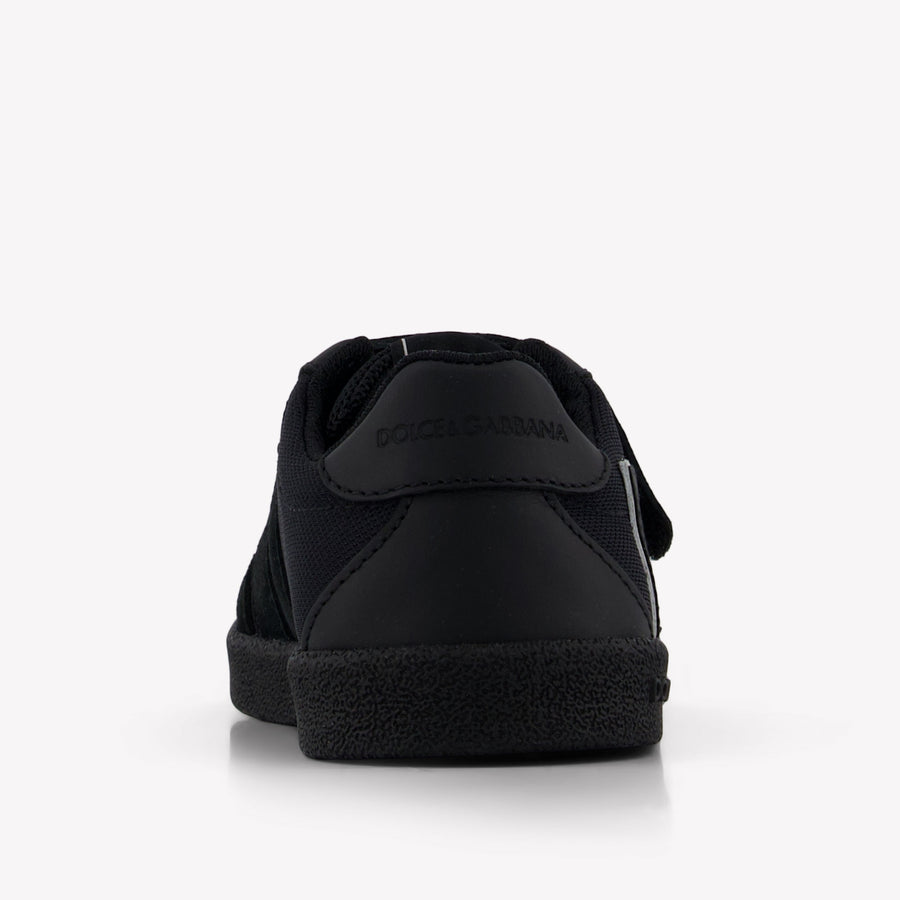 Dolce & Gabbana Garçons Baskets Noir