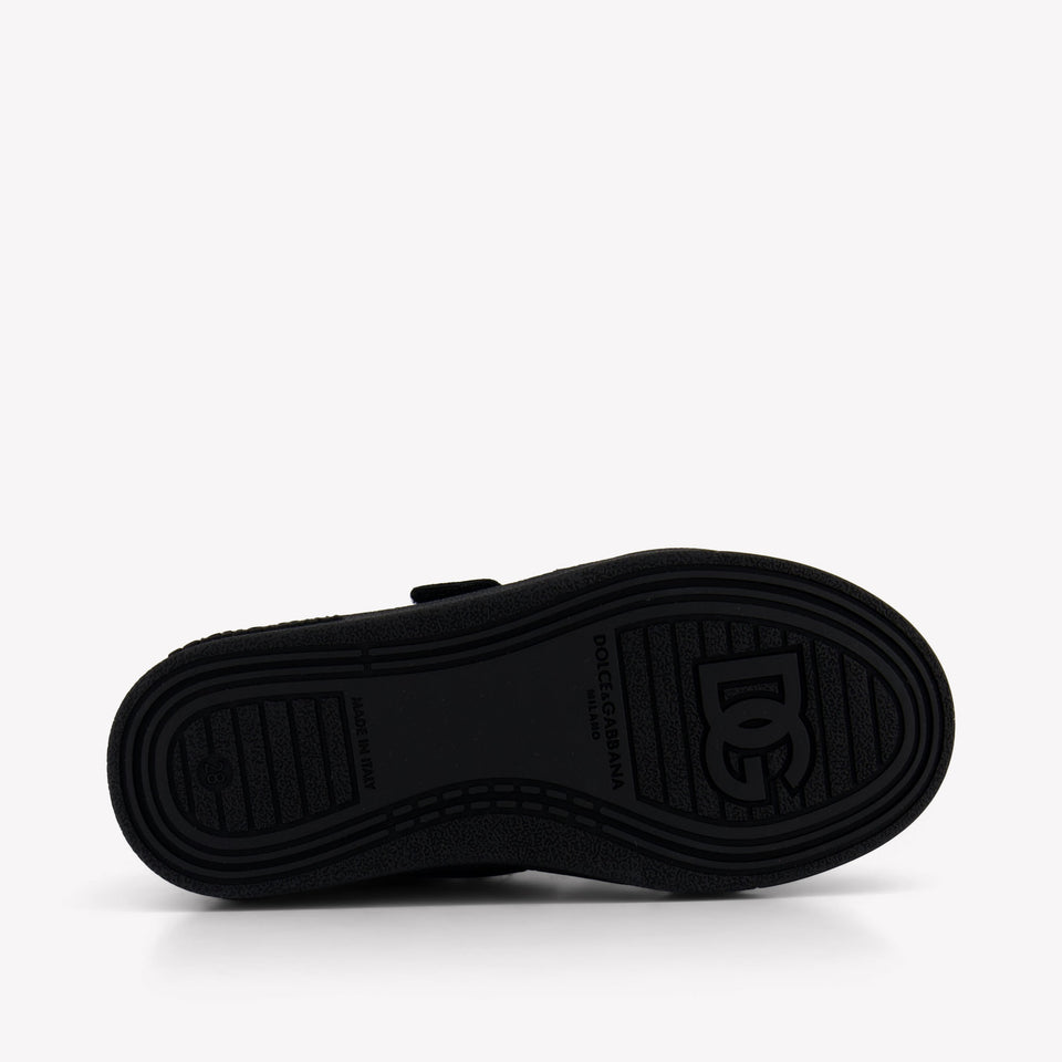 Dolce & Gabbana Boys Sneakers  Black