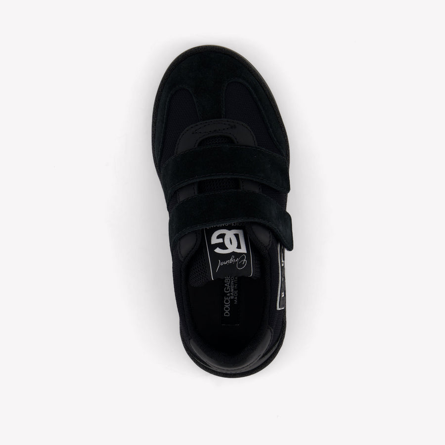Dolce & Gabbana Garçons Baskets Noir