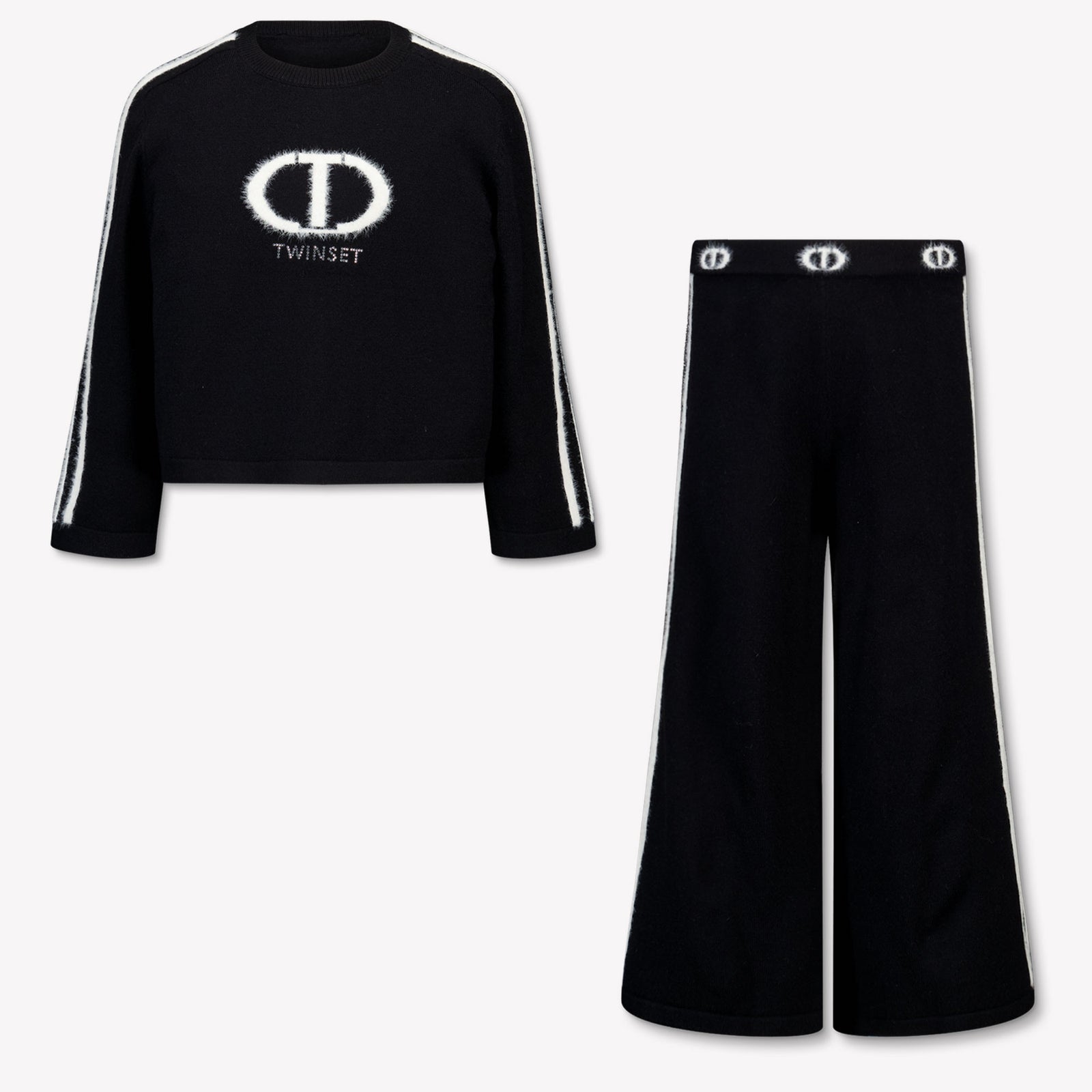 Enfants en jumeaux Filles Se présenter Noir